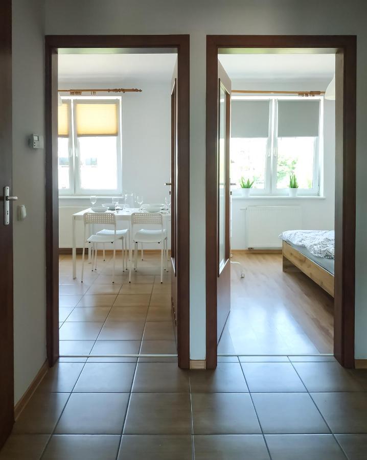 Uroczy Apartament Pod Skarpa Wadowice Exteriér fotografie