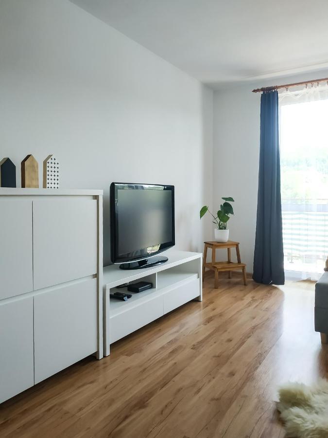 Uroczy Apartament Pod Skarpa Wadowice Exteriér fotografie